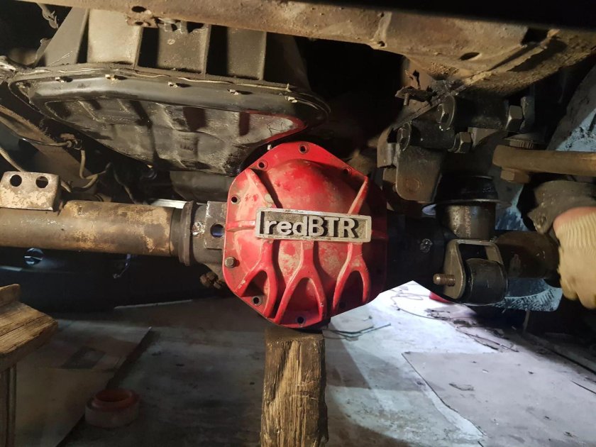 Передний мост УАЗ Патриот