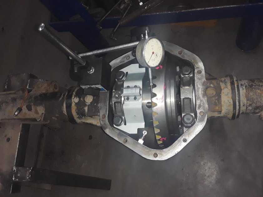 Мост Спайсер УАЗ Хантер