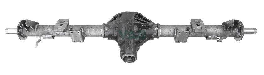 Картер заднего моста УАЗ профи