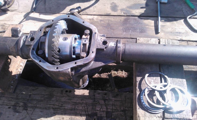 Мост Спайсер УАЗ Буханка