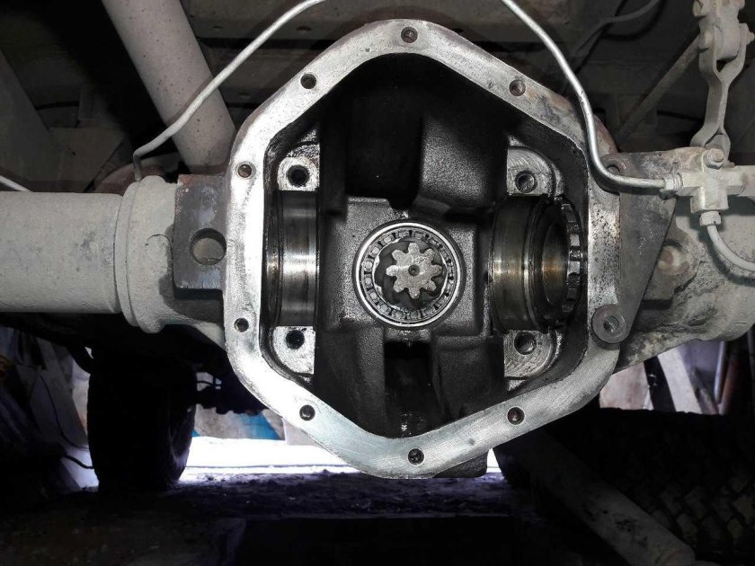 УАЗ Патриот 3163 редуктор переднего моста