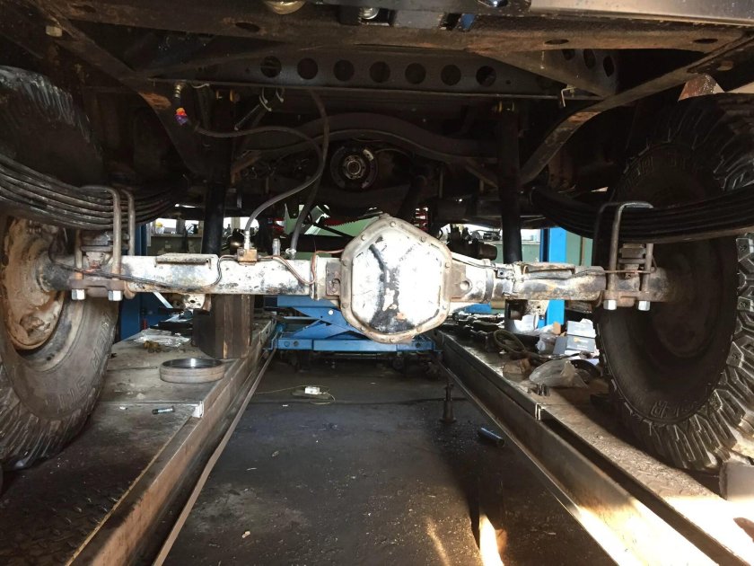 3741-95-2400010-99 Мост задний гибридный/УАЗ/