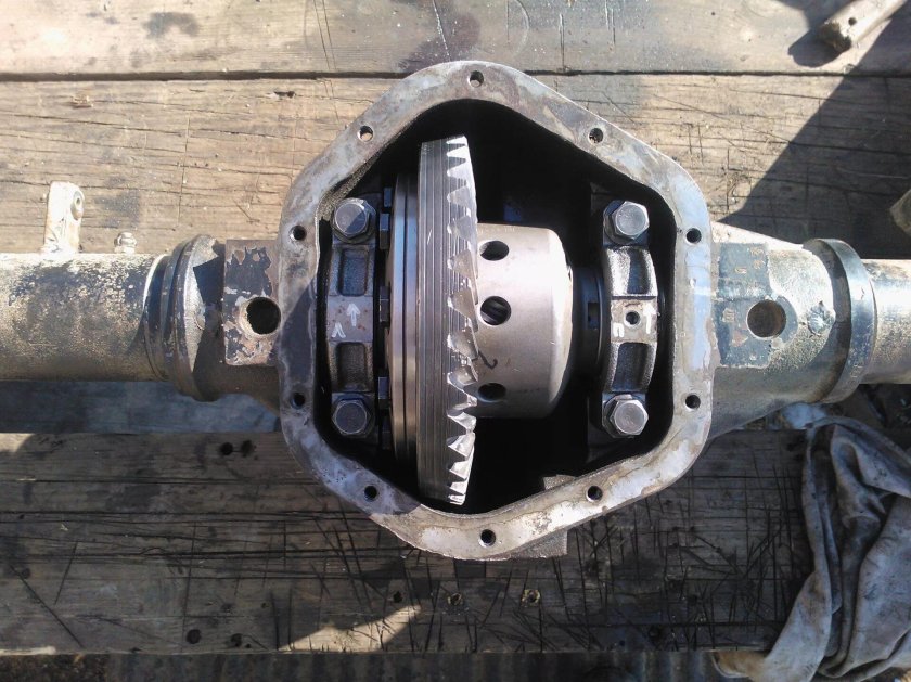 Редуктор моста УАЗ Спайсер