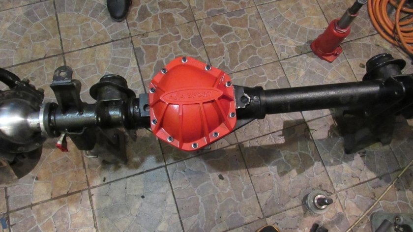 Передний мост УАЗ Спайсер
