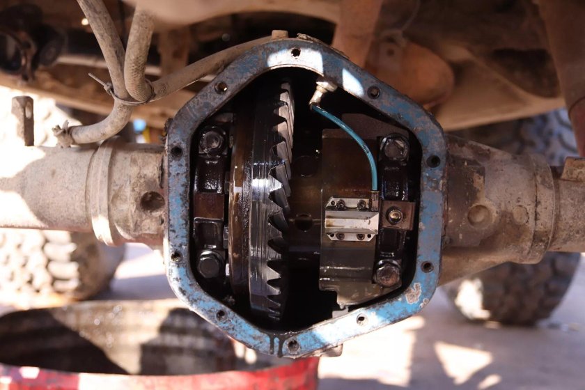 Передний мост УАЗ Спайсер