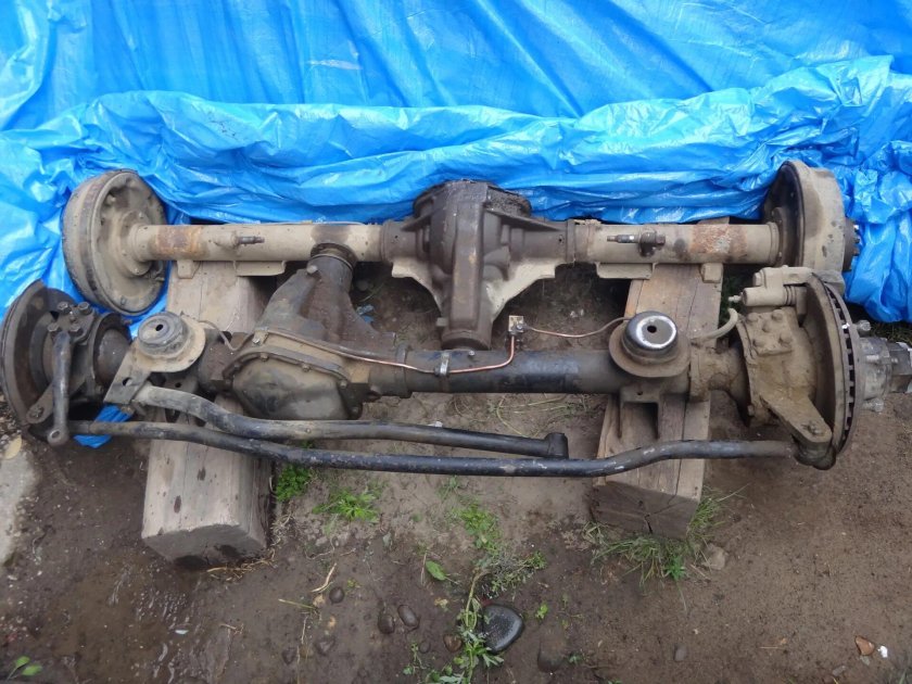 Мост Спайсер УАЗ