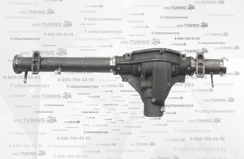 Картер переднего моста 3741-2301010-30