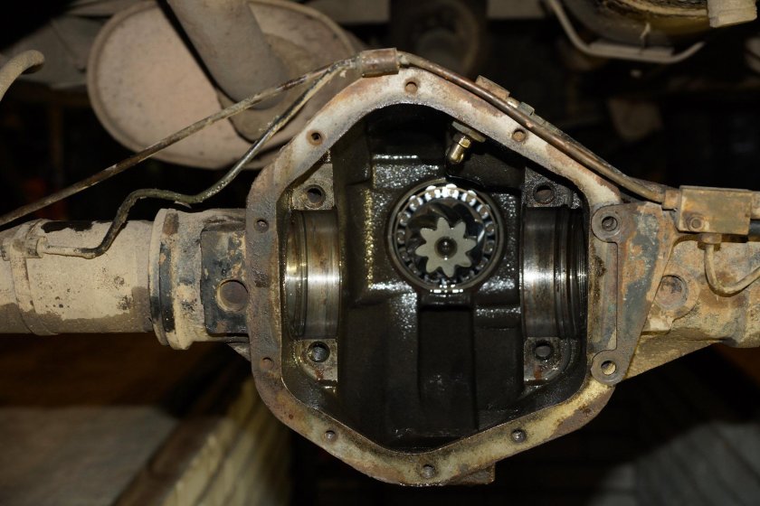 Задний мост Хантер Спайсер