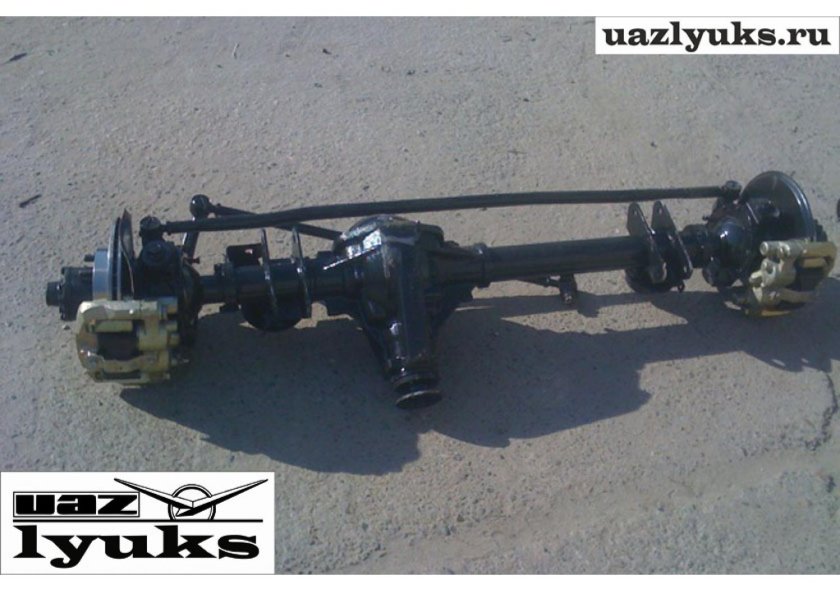 Передний мост УАЗ 3163 Патриот