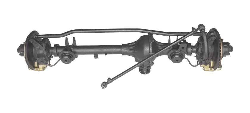 Мост передний 452 гибридный АБС