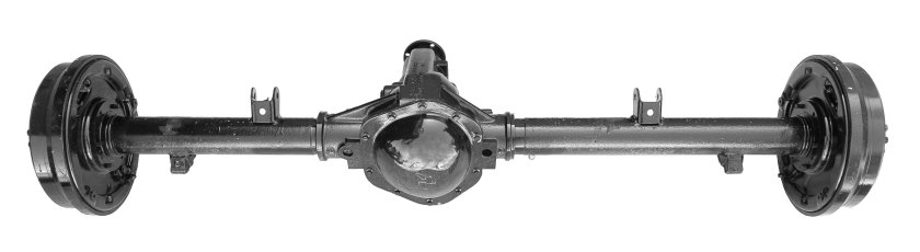 Мост задний уаз 452