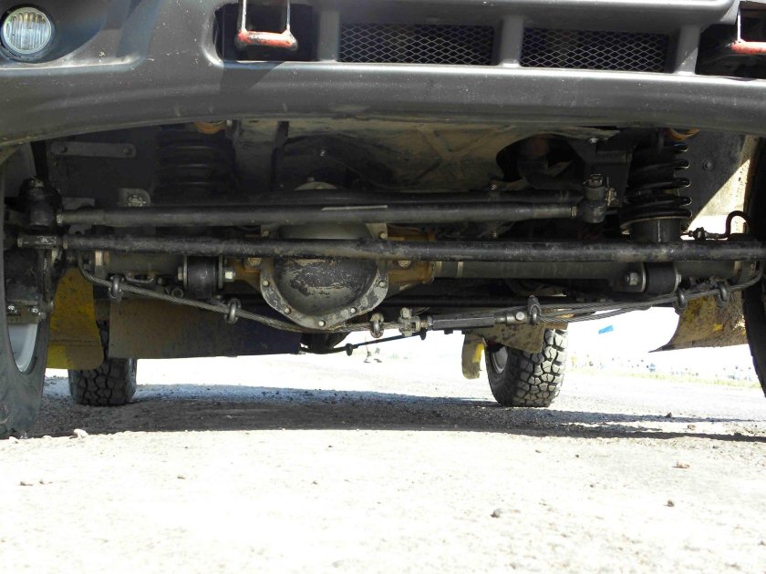 Мост Спайсер УАЗ Патриот