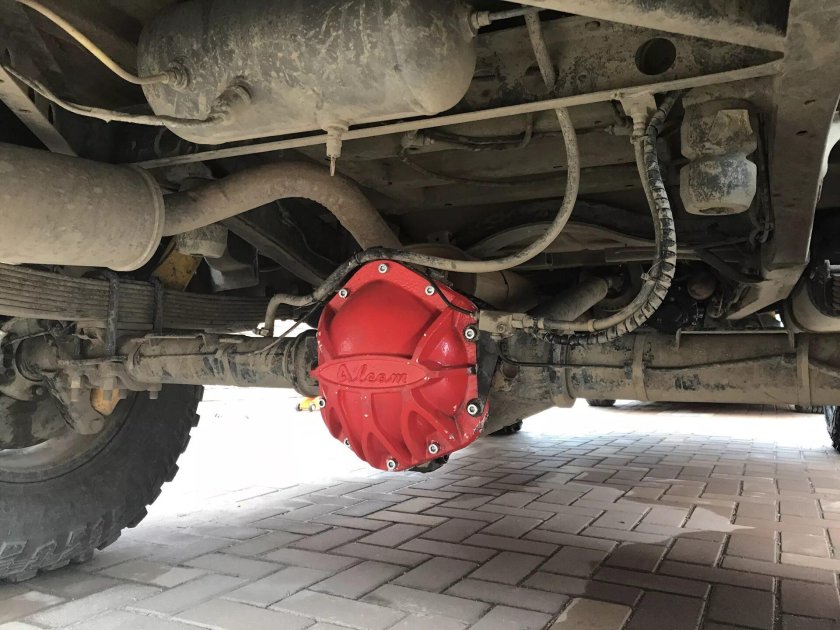 Защита переднего моста УАЗ Патриот