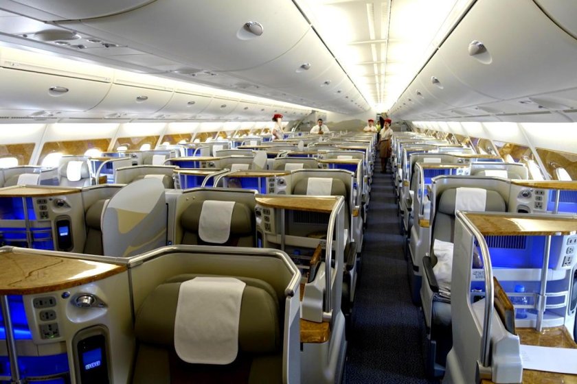 Аэробус а380 салон