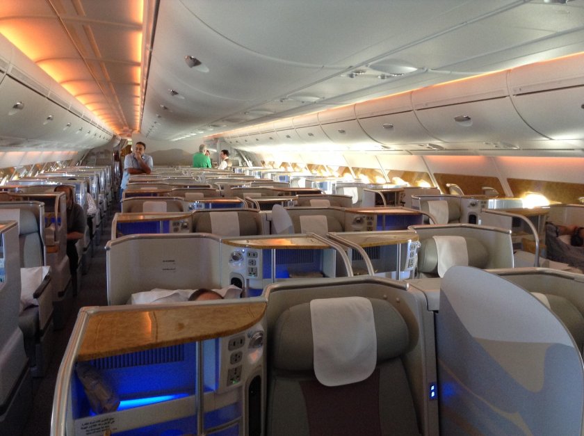 Эйрбас 380 800 Эмирейтс