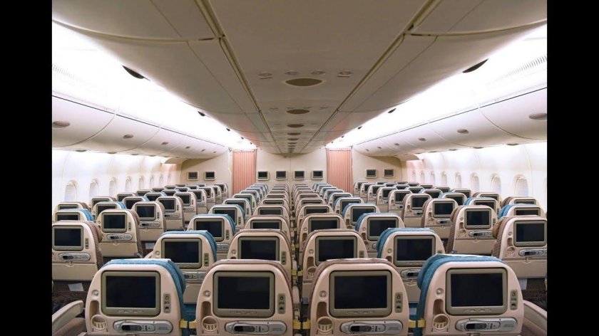 Боинг а380 салон