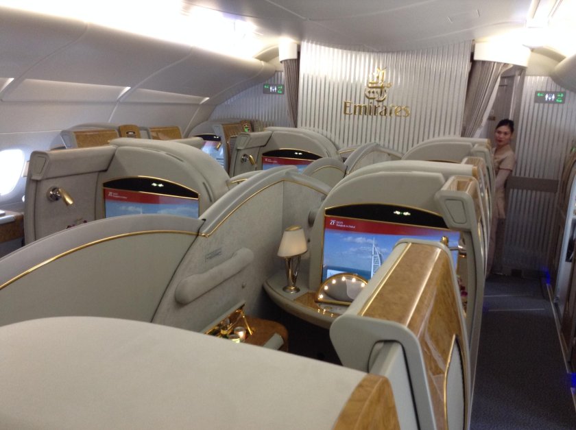 А380-800 Эмирейтс