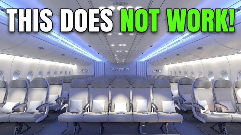 Airbus a320neo салон