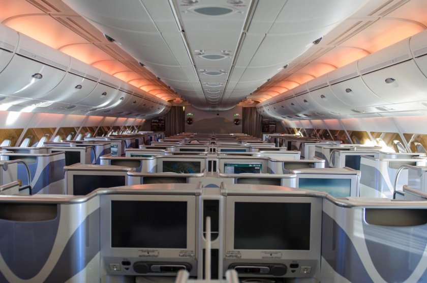 Аэробус а380 салон