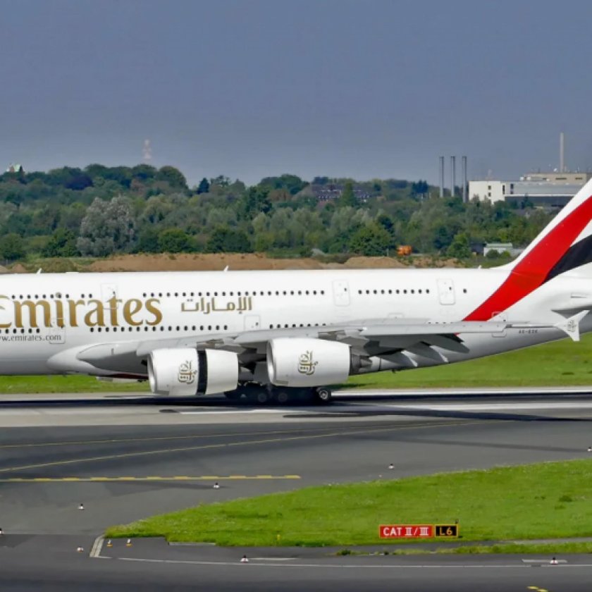 Аэробус а 380 эмирейтс