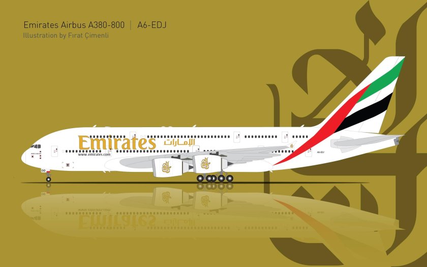 A380-800 Emirates