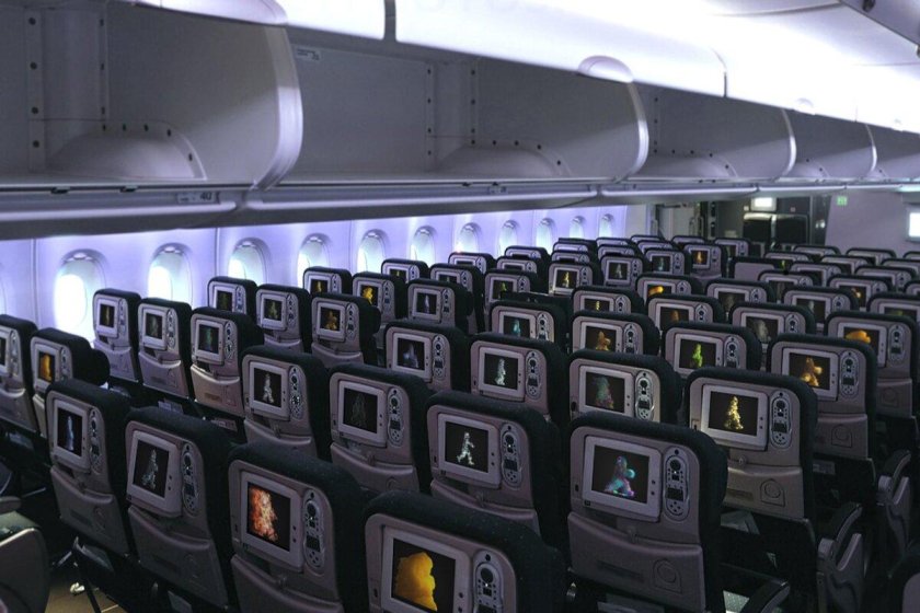 Аэробус а380 салон