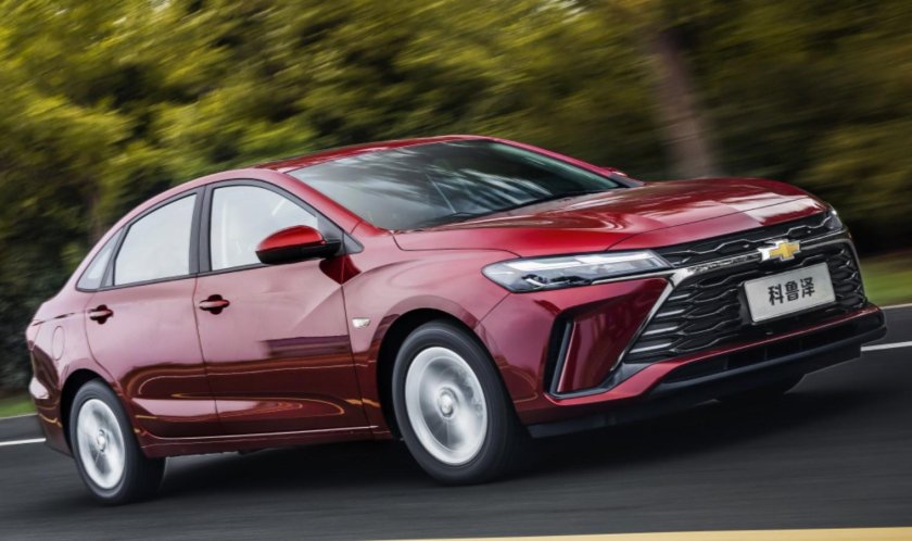 Шевроле монза 2022