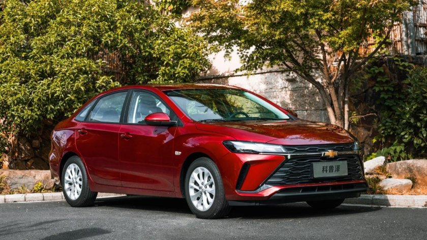 Шевроле Монза 2023