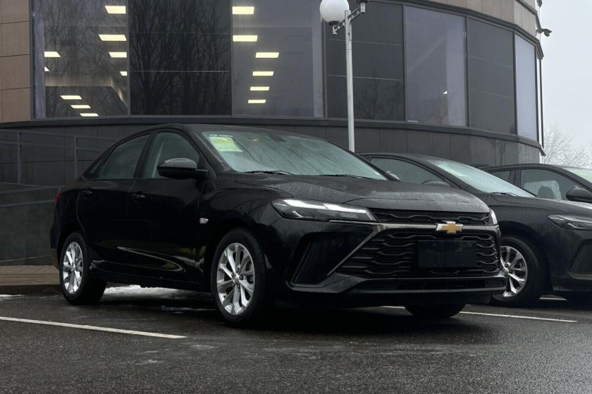 Шевроле монза 2023