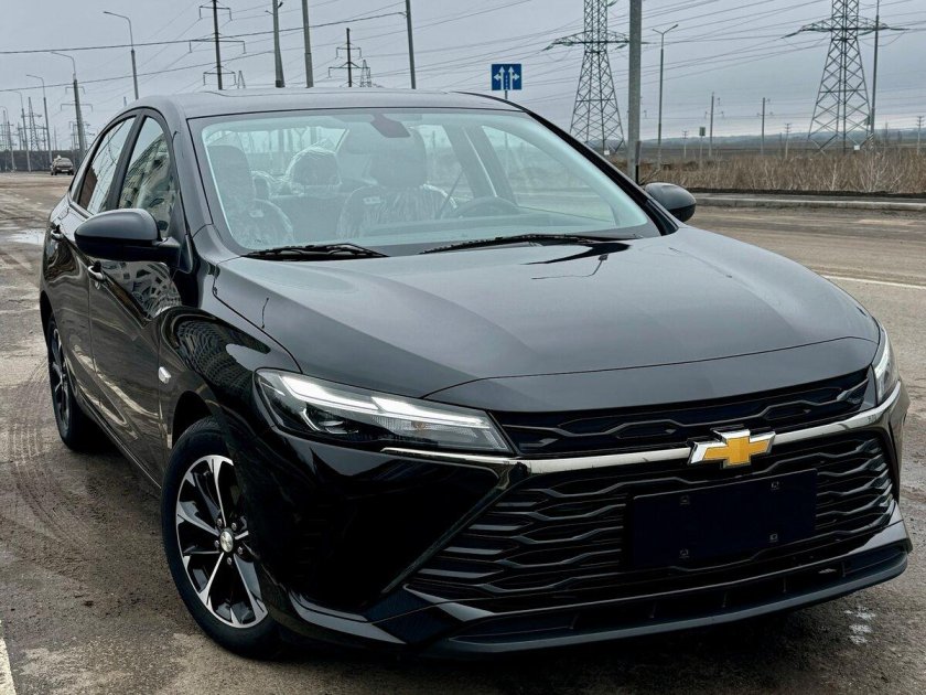 Монза шевроле 2023