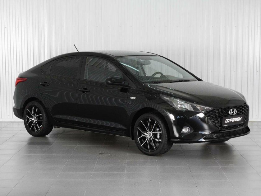 Hyundai solaris 2021