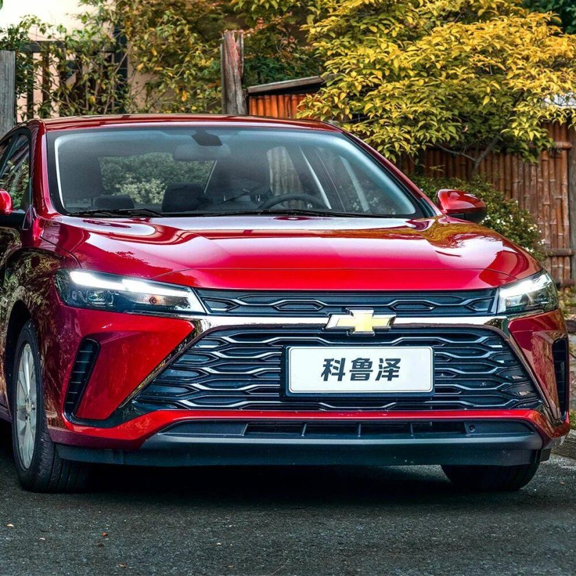 Шевроле Монза 2023