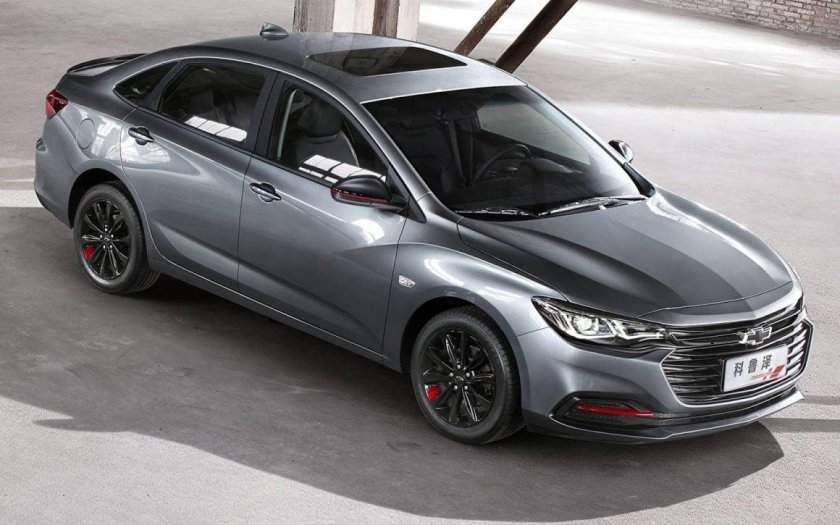 Шевроле монза 2020