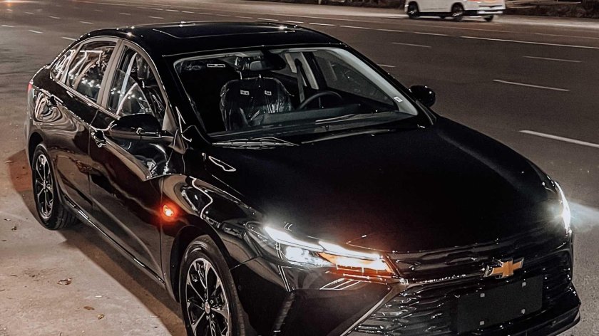 Шевроле Монза 2023