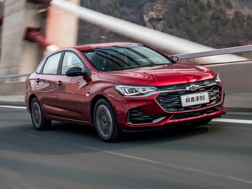 Шевроле Монза 2022