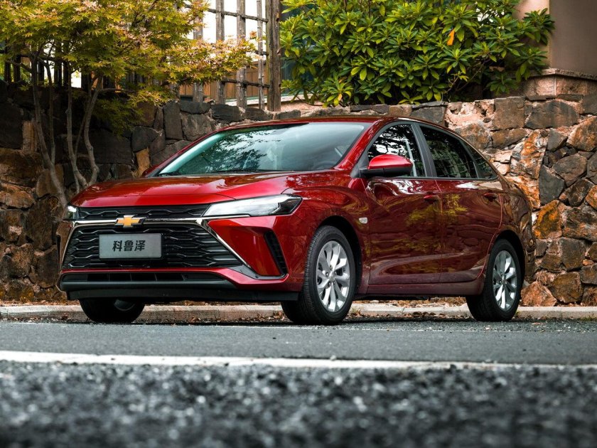 Шевроле Монза 2023