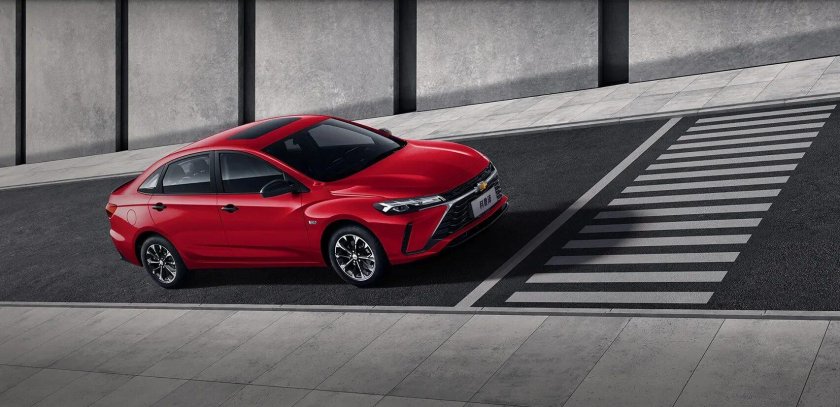 Шевроле Монза 2023