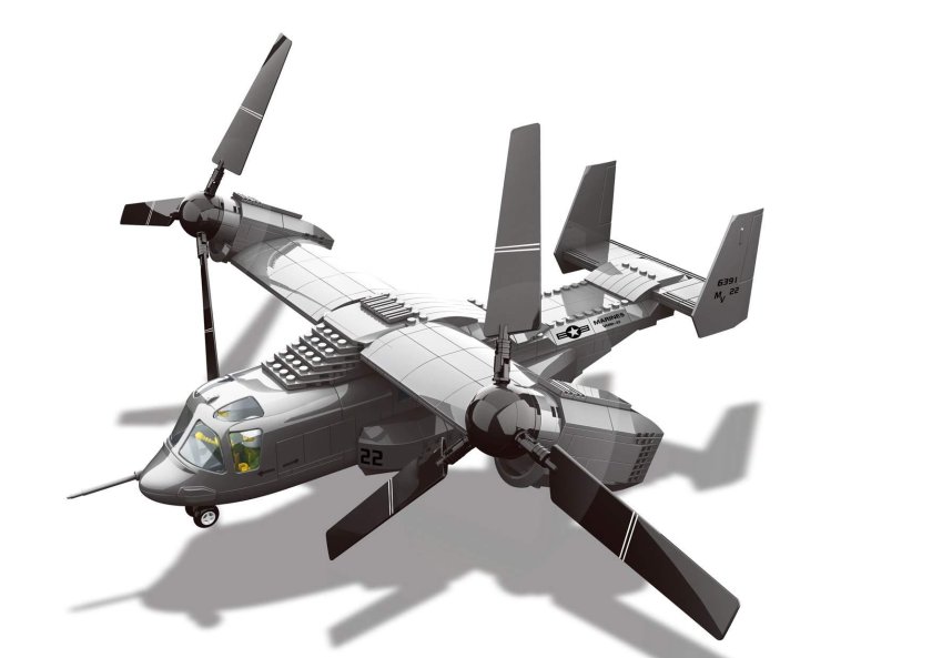 V 22 osprey lego