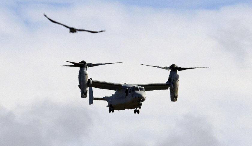 Конвертоплан bell v-22 osprey