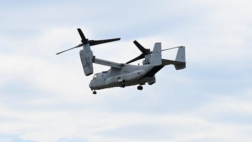 Конвертоплан v-22 Osprey