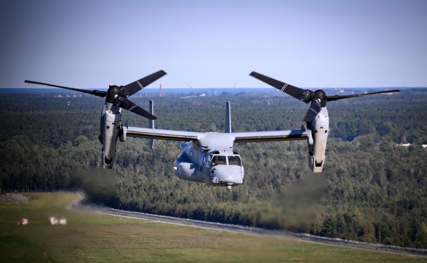 Bell Boeing v-22 Osprey