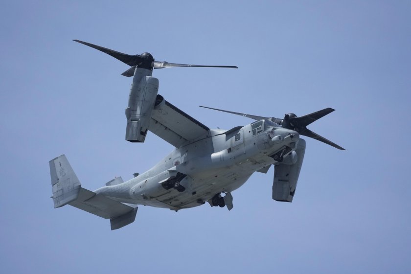 Конвертоплан v 22 osprey