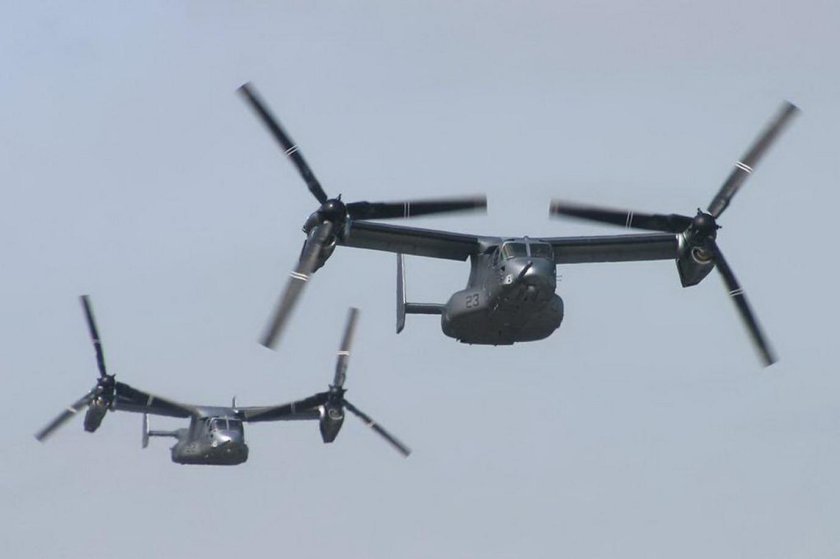 Конвертоплан v-22 Osprey