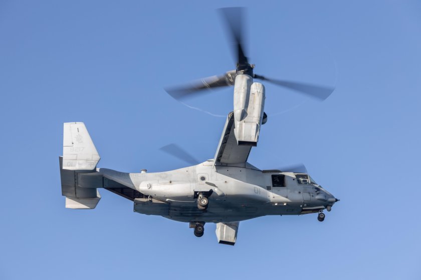 Конвертоплан MV-22b Osprey