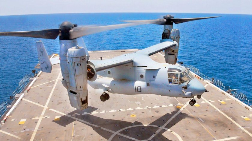 Вертолёт v22 Osprey