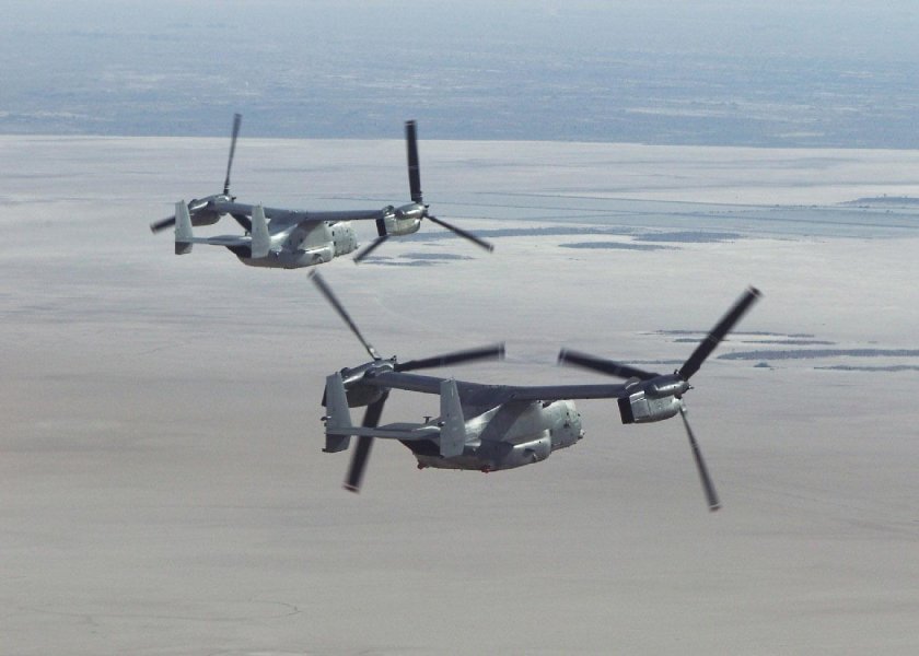 Вертолет Bell v-22 Osprey