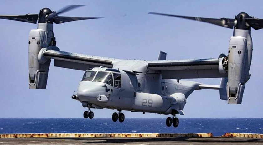 Bell Boeing v-22 Osprey