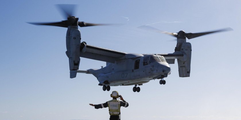 Конвертоплан MV-22b Osprey