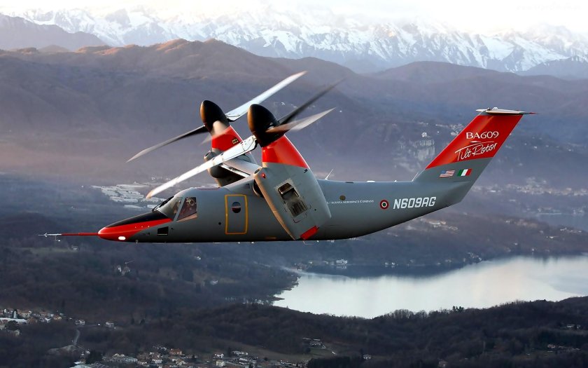 Aw609 конвертоплан