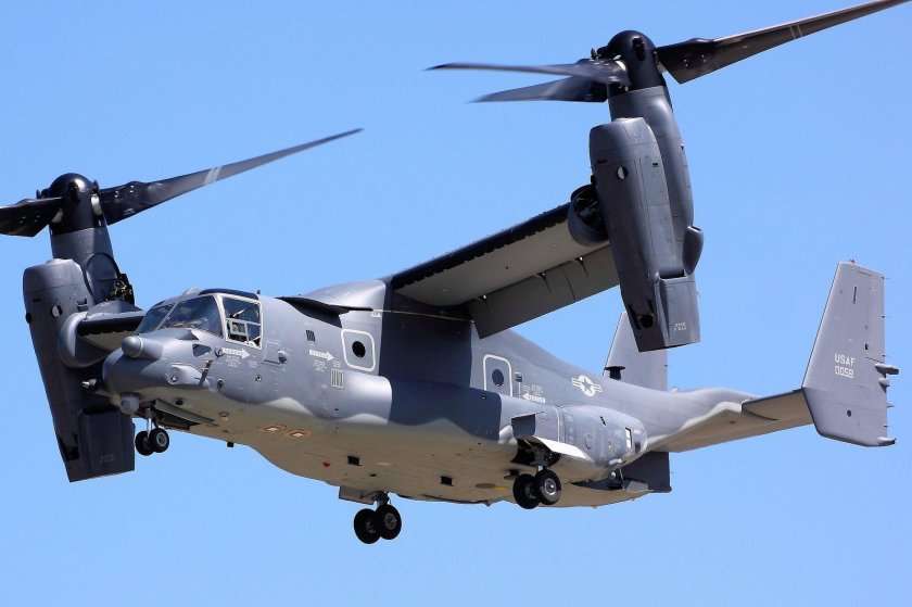 Вертолёт v22 Osprey